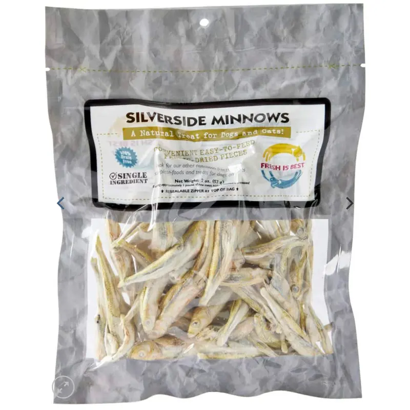 Fresh Is Best Silverside Minnows 2 oz