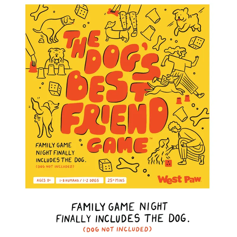 West Paw The Dog's Best Friend Game for Dogs and Humans