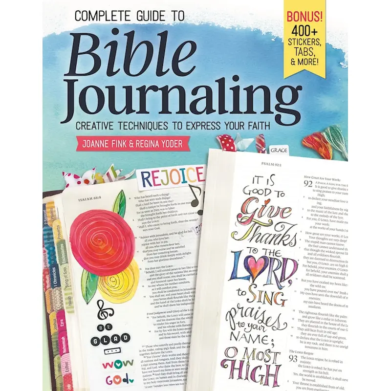 Complete Guide to Bible Journaling