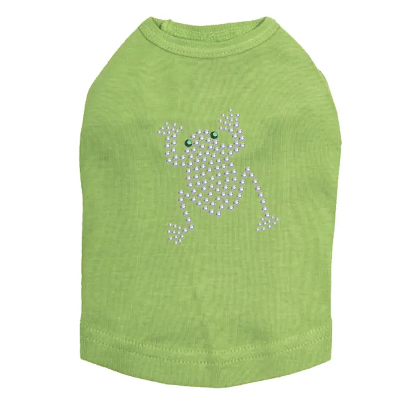 Frog (Silver) - Dog Tank