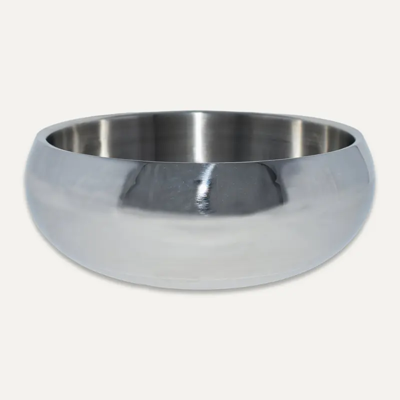 Gooeez Double Wall Stainless Steel Bowl Small