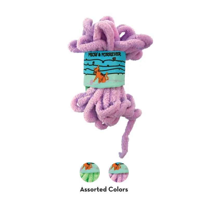 Kong Cat Toy Pull-A-Partz Yarnz Assorted