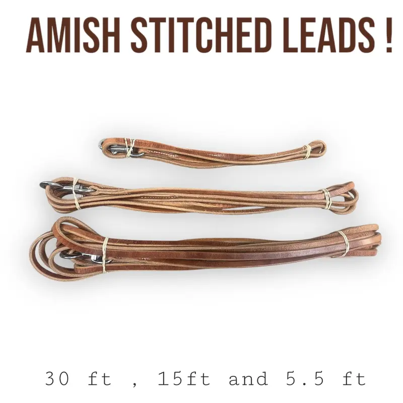 Amish Stitched Leads