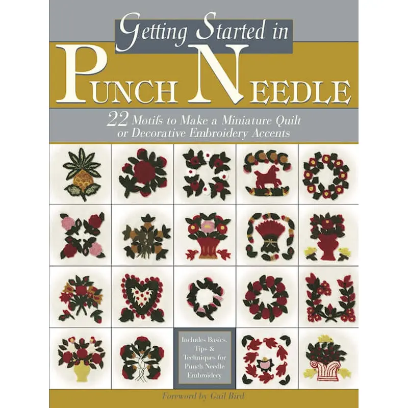Getting Started in Punch Needle