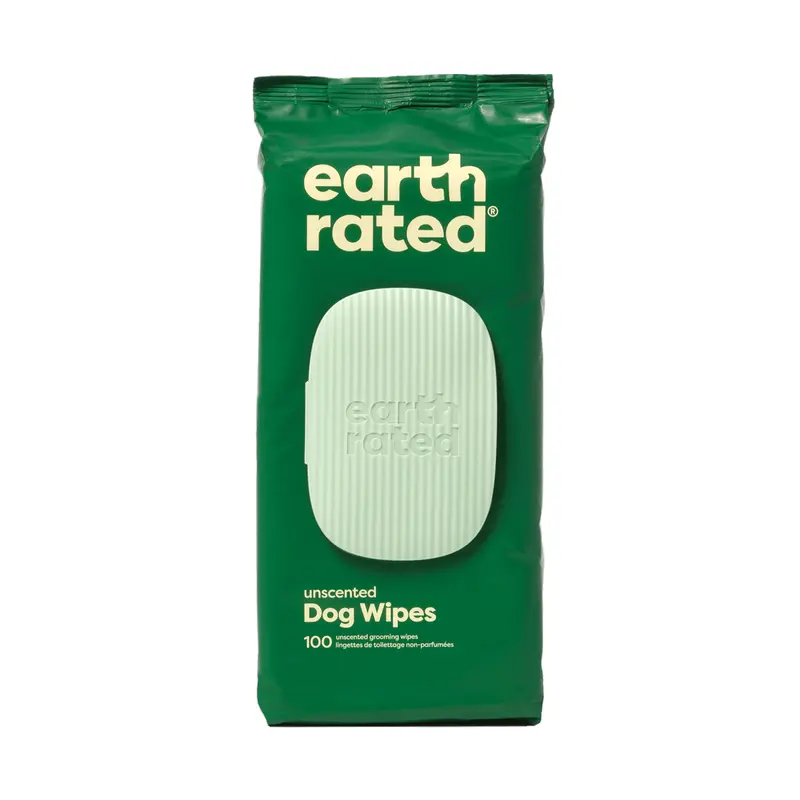 Earth Rated Unscented Wipes 100 ct.