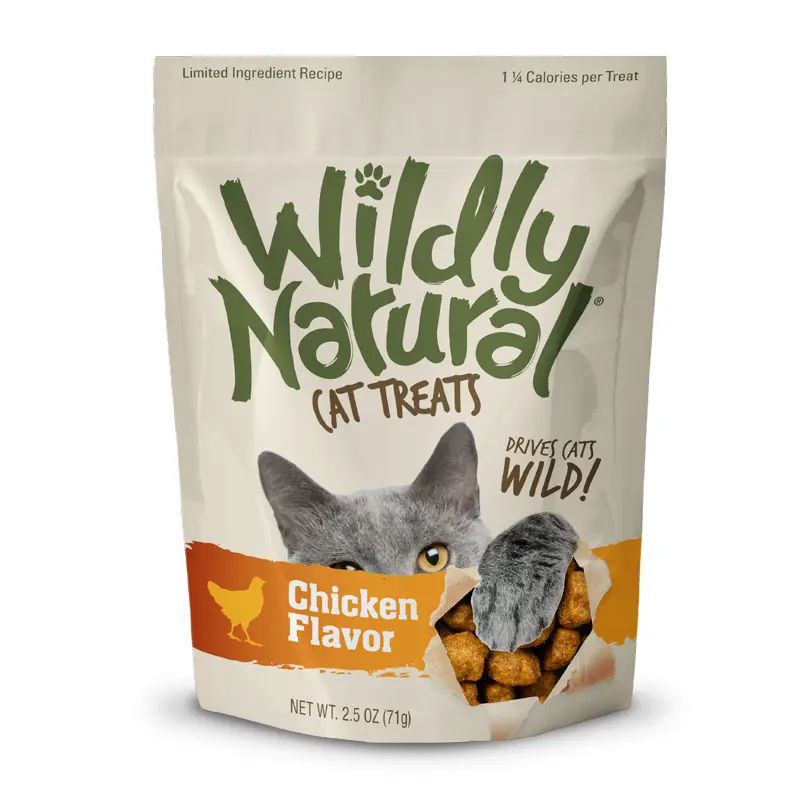 Fruitables Cat Wildly Natural Chicken 2.5 oz.