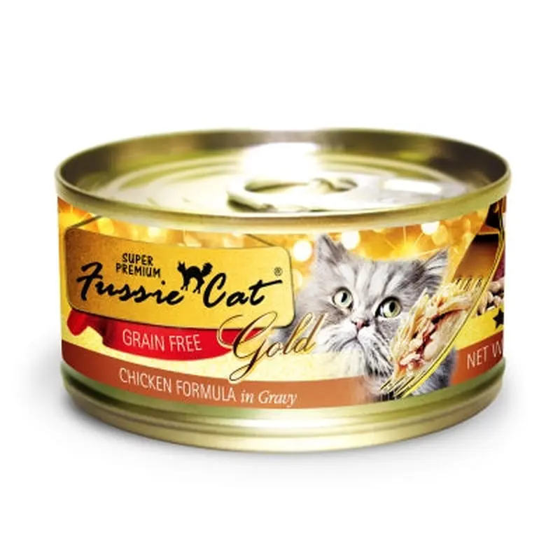Fussie Cat Super Premium Chicken Formula with Gravy
