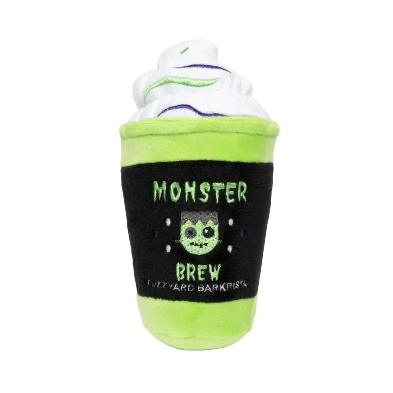 FuzzYard Monster Brew Dog Toy