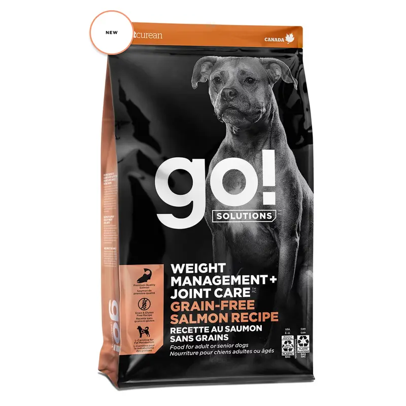 Go! Solutions Weight Management + Joint Care Grain Free Salmon