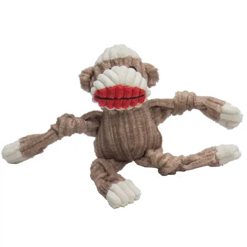 Huggle Hounds Knottie Sock Monkey