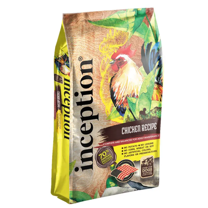 Inception Dry Dog Food Chicken Recipe 27lb