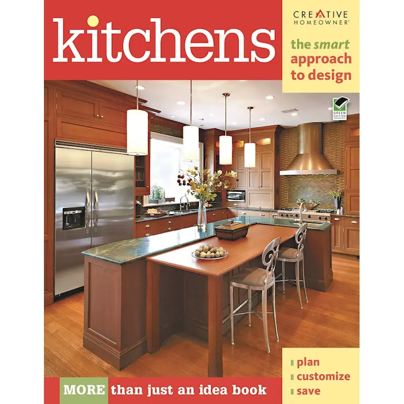 Kitchens: The Smart Approach to Design