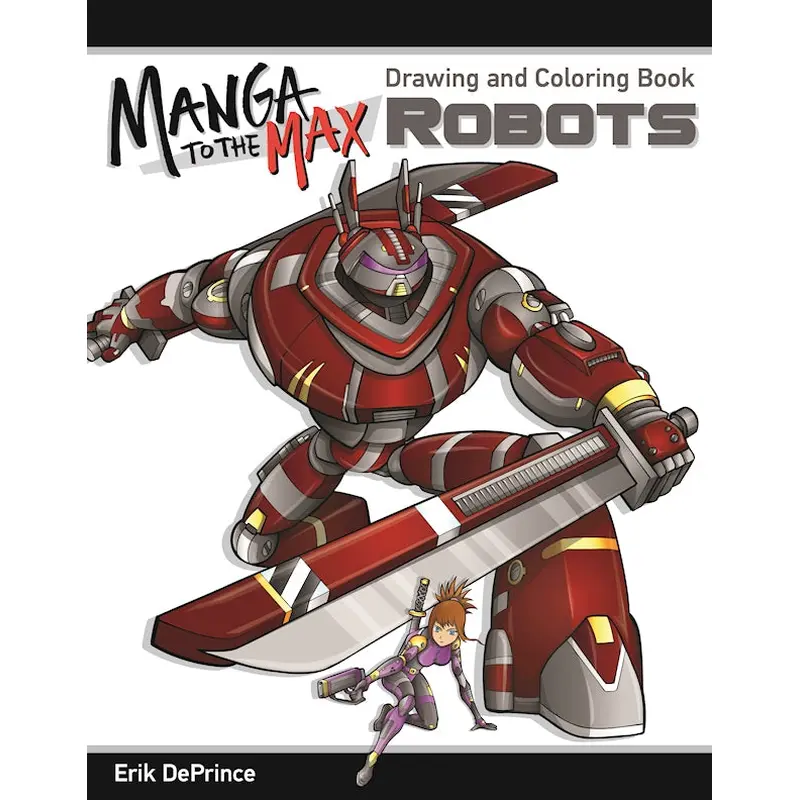 Manga to the Max Robots