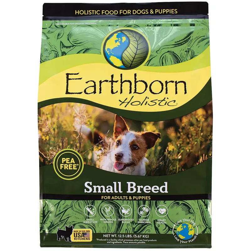 Earthborn Holistic Small Breed Dry Dog Food