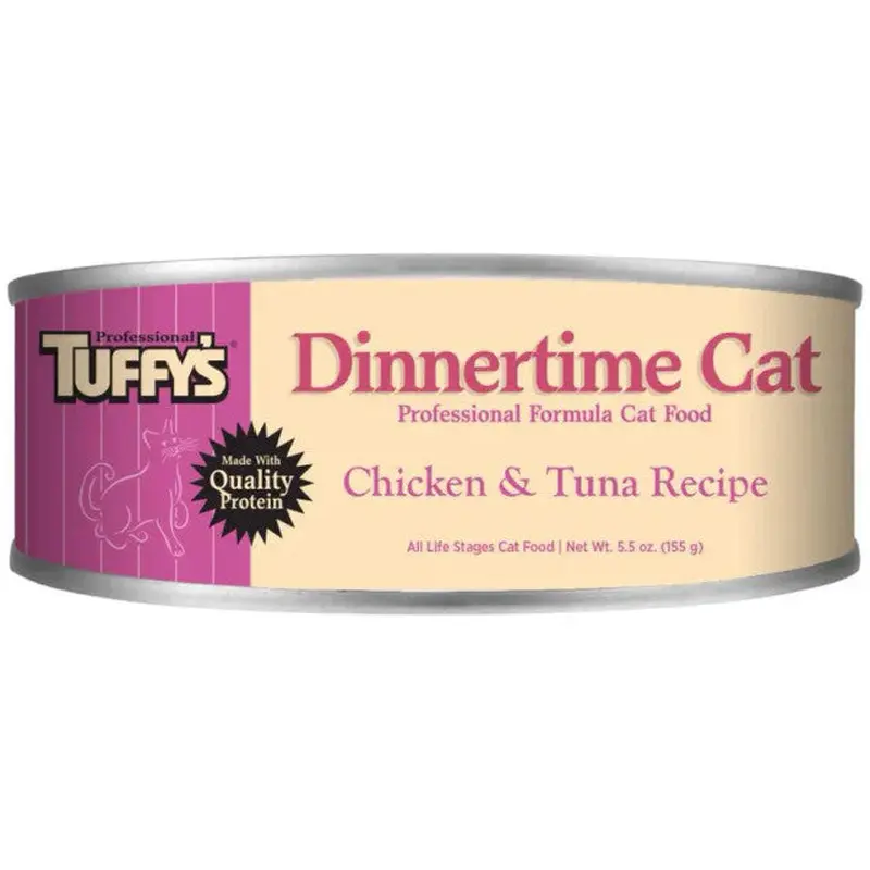 Tuffys Cat Dinnertime Chicken & Tuna (5.5oz)