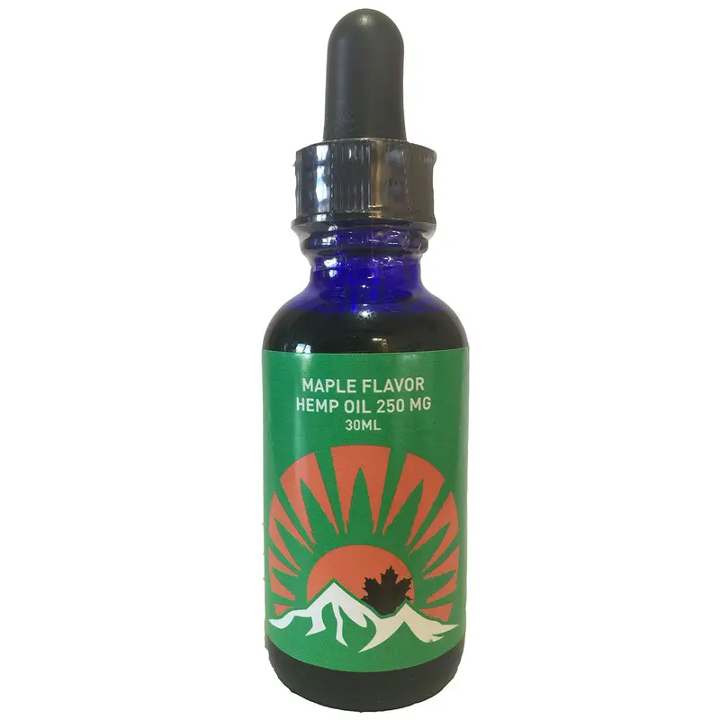Colorado Sun Drops CBD Maple Flavor 250Mg