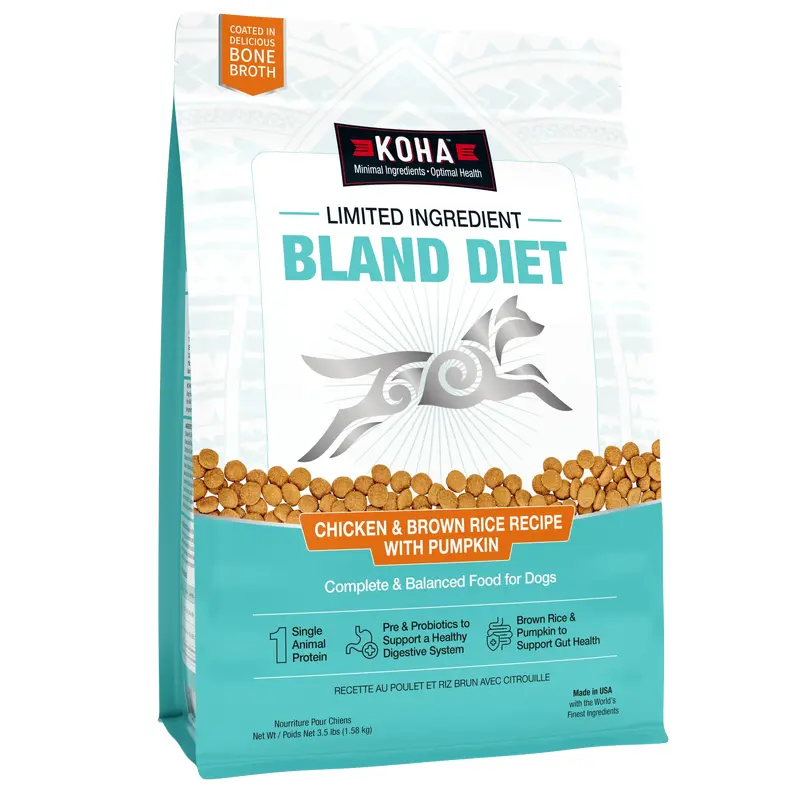 Koha Limited Ingredient Bland Diet Chicken & Rice