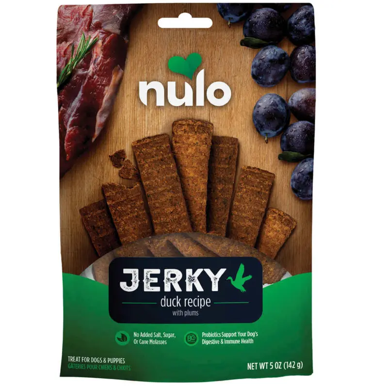 Nulo Freestyle Jerky Duck & Plums 5 oz.