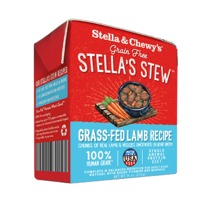 Stella & Chewy's Tetra Pack Grass-Fed Lamb Stew