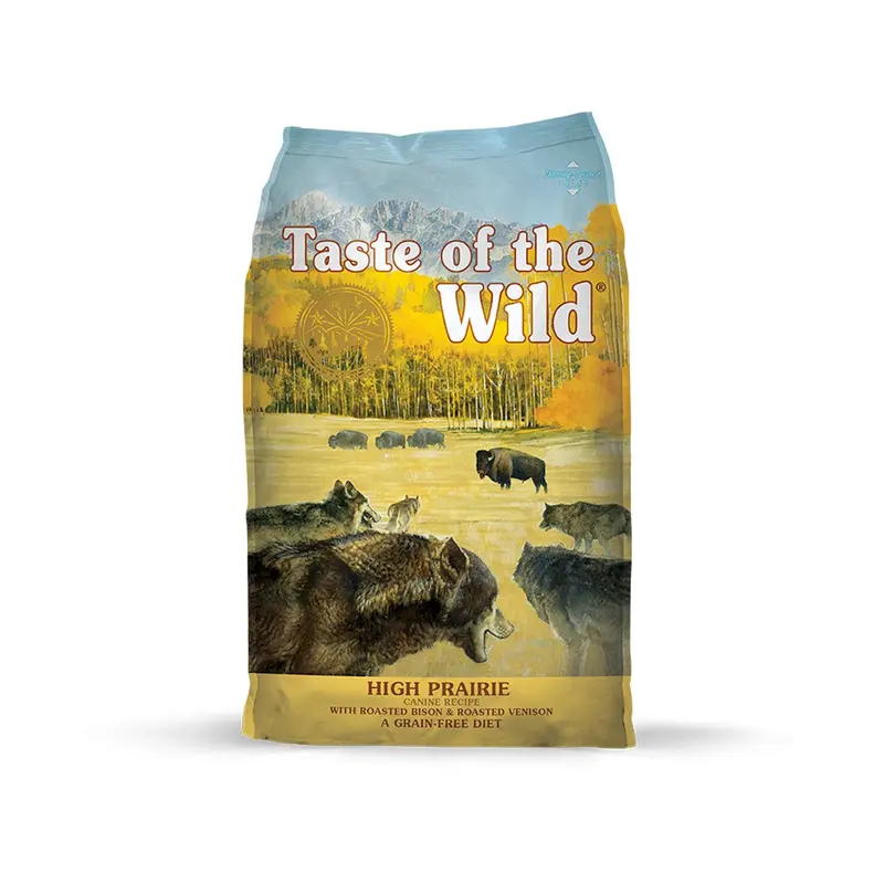 Taste of the Wild High Prairie with Bison Dry Dog Food 28lb
