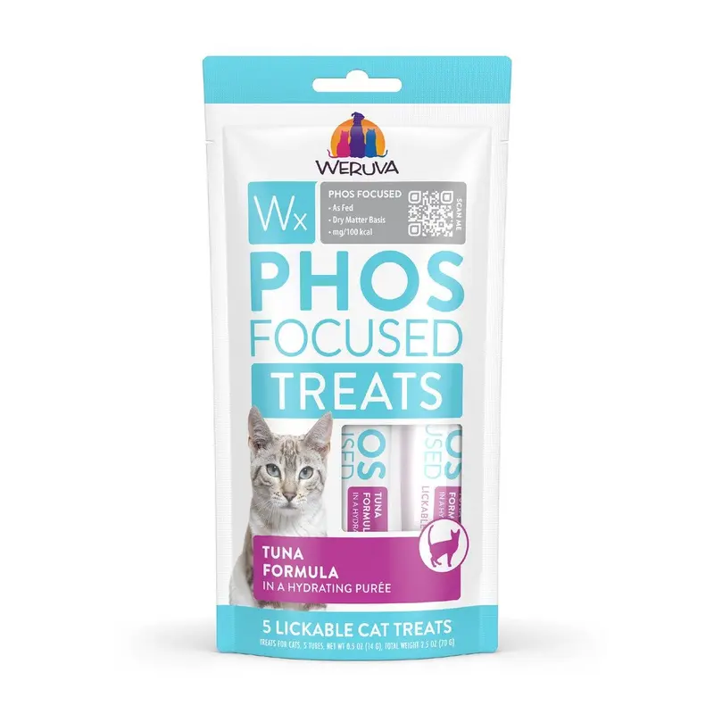 Weruva WX Lickable Tuna Cat Treats 5 Pack