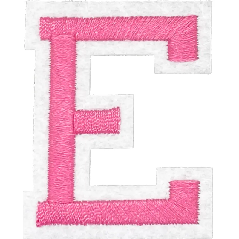 Pink E - Patch