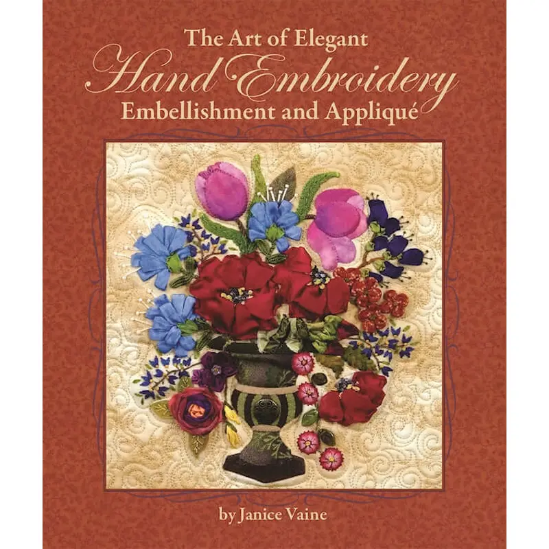 The Art of Elegant Hand Embroidery Embellishment and Applique