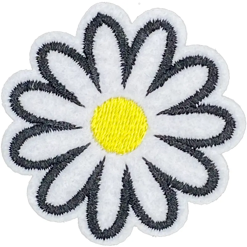 White Daisy 2 - Patch
