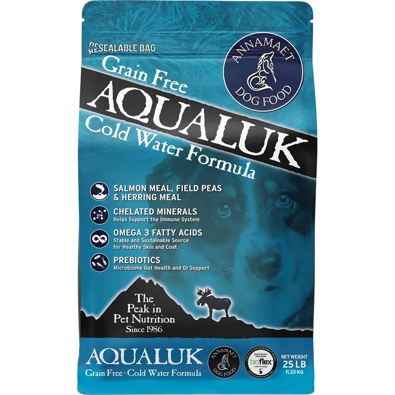 Annamaet Aqualuk Cold Water Formula Grain Free Dog Food