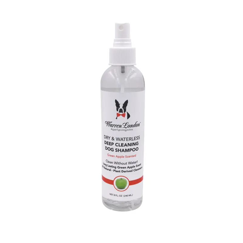 Dry & Waterless Deep Cleaning Shampoo