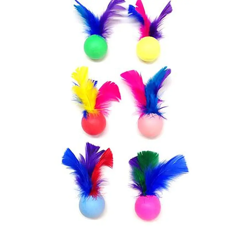 Go Cat Feather Pong