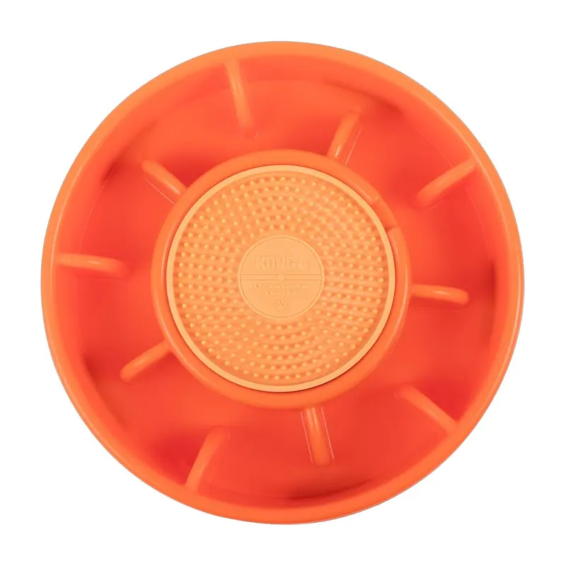 KONG Licks Mealtime Large Orange