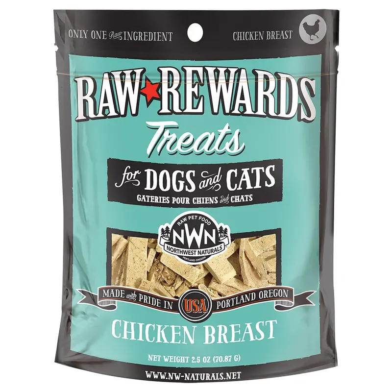 Northwest Natural Freeze Dried Chicken Breast 3 oz.