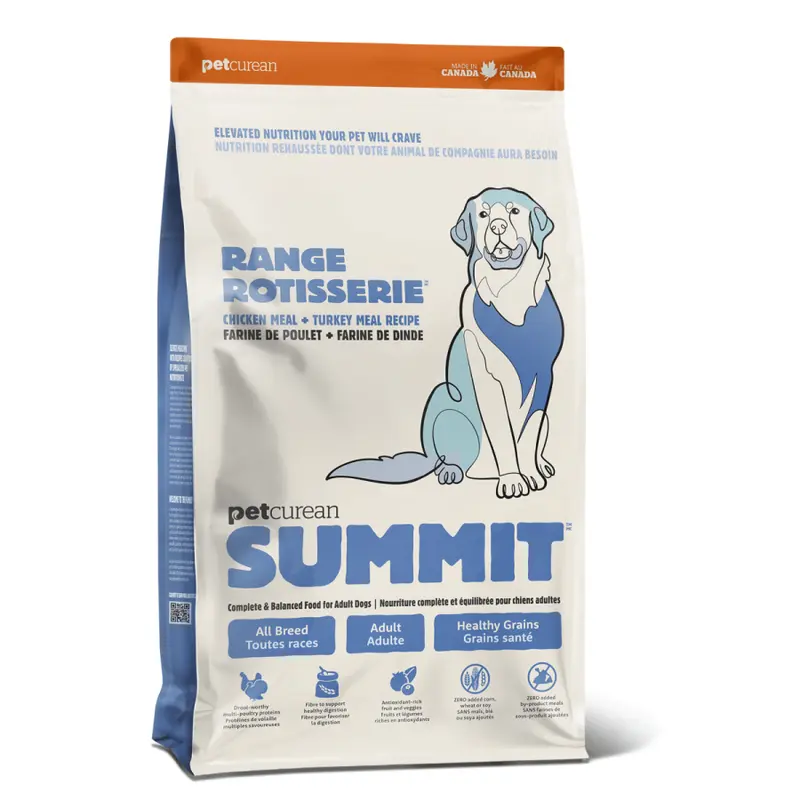 Petcurean Summit Range Rotisserie Recipe for Dogs 5lb