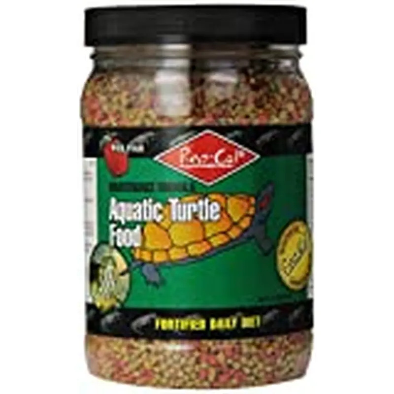 Rep-Cal Aquatic Turtle Food 15oz