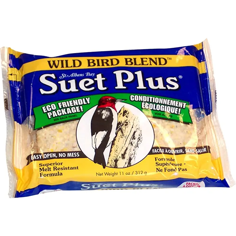 Suet Plus  Wild Bord Suet Cake 11oz Wild Bird Blend