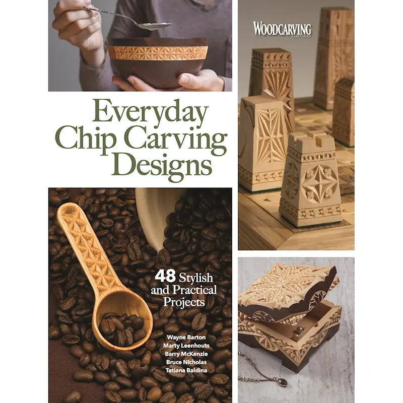 Everyday Chip Carving Designs