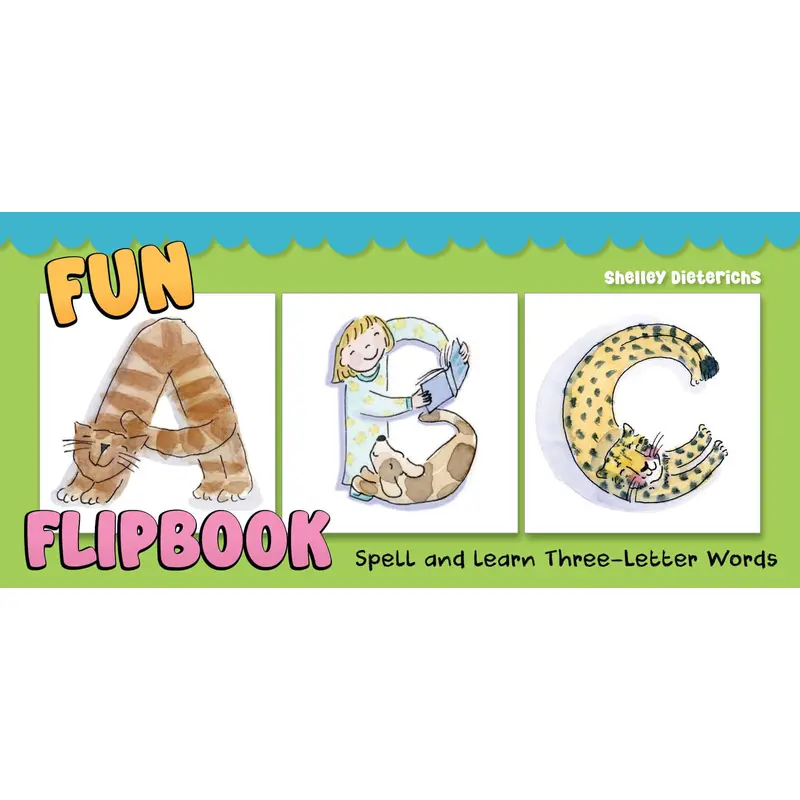 Fun ABC Flip Book
