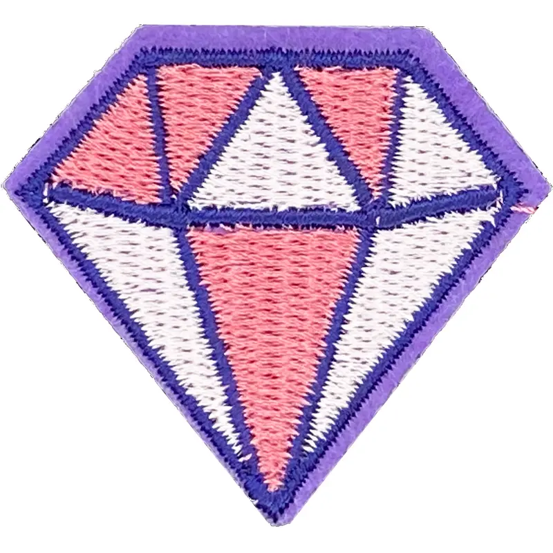 Purple & Pink Diamond - Patch