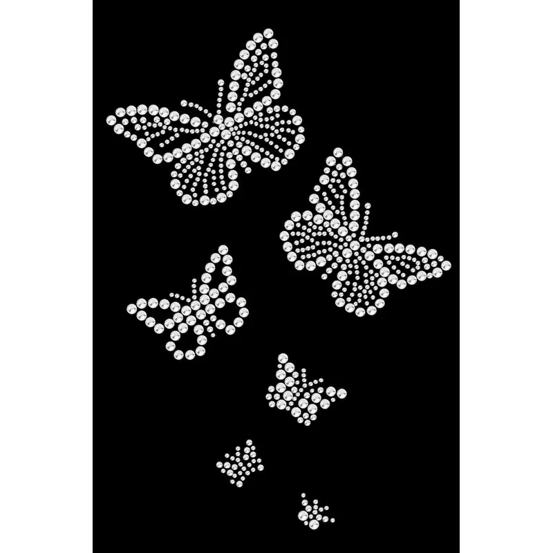 Rhinestone Butterflies - Bandannas