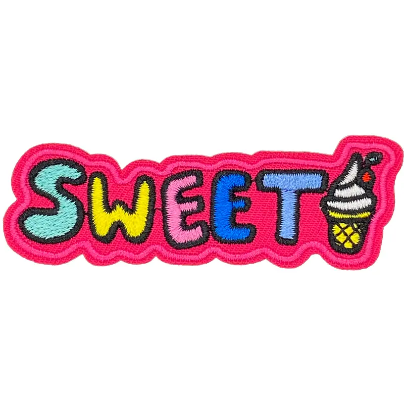 Sweet - Hot Pink - Patch