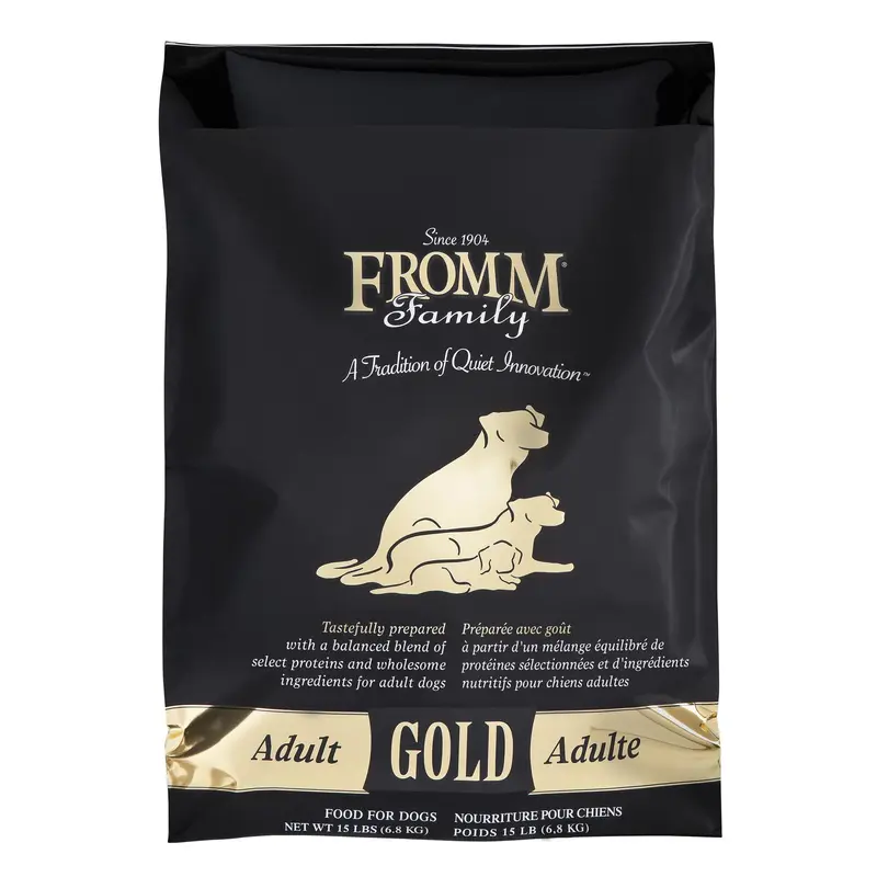 Fromm Adult Gold Dry Dog Food - Chicken - 15lb Bag