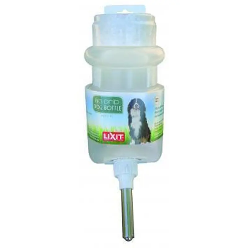 Top Fill "Drip Resistant" Water Bottle for Dogs 44 oz.