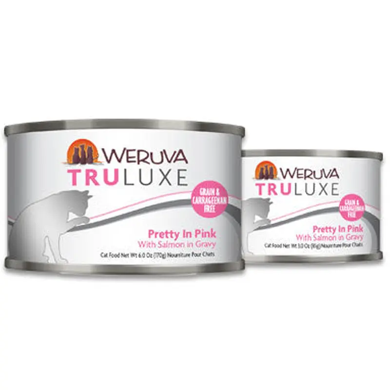 Weruva TruLuxe Pretty In Pink Canned Cat Food 3oz