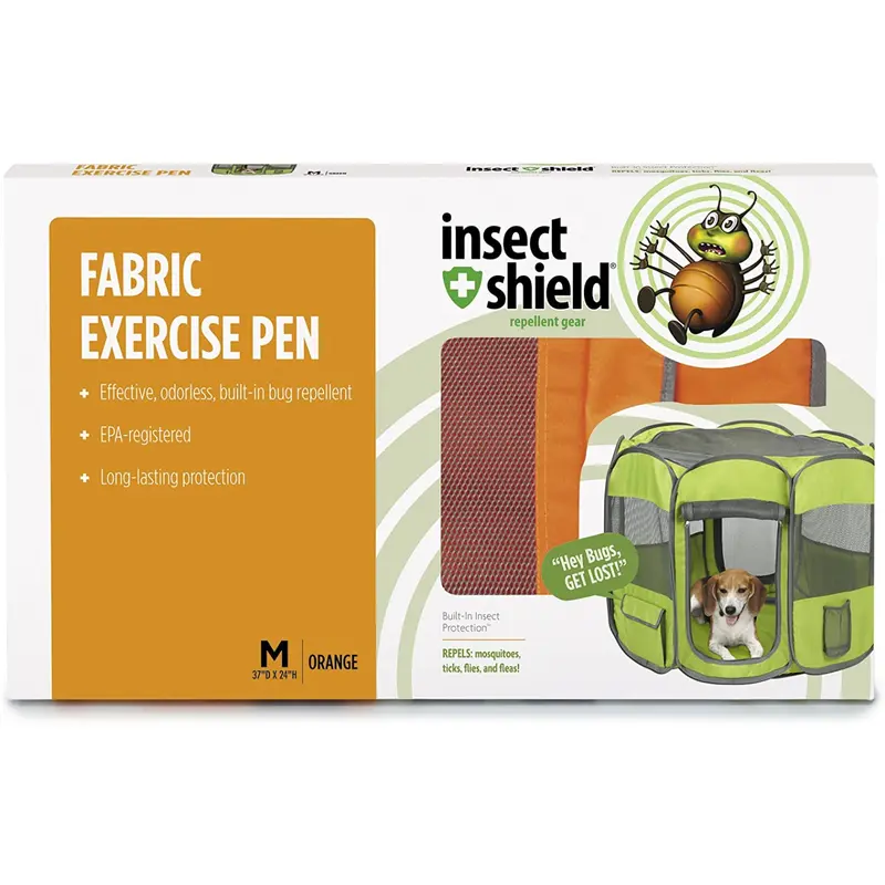 Insect + Shield Fabric Excerise Pen