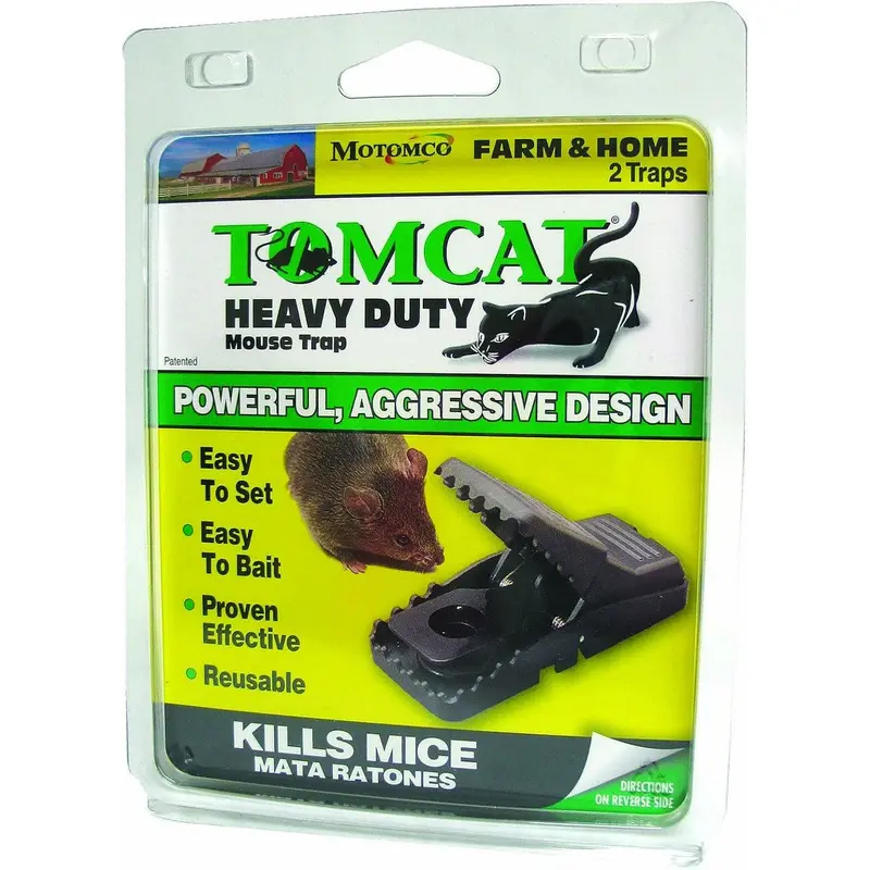 Tomcat Heavy Duty Mouse Trap 2Pack