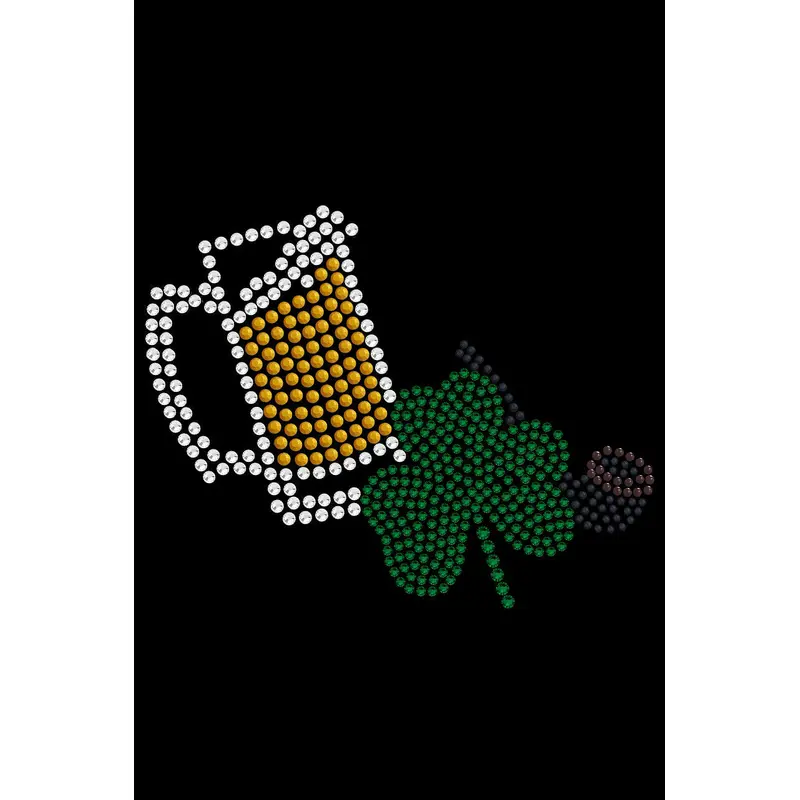 Beer Mug, Clover, & Pipe - Dog Custom Tutu