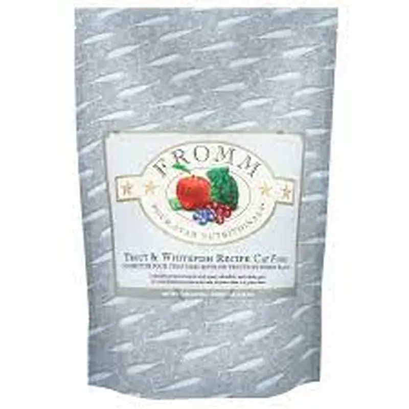 Fromm Four-Star Nutritionals Trout & Whitefish Recipe Cat Food 4 lb