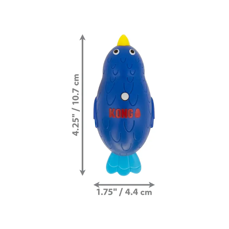 Kong Cat Toy Laser Chirps Bird