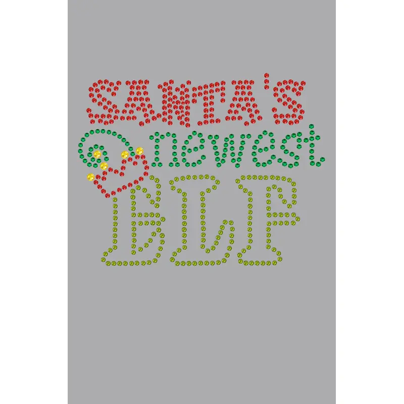 Santa's Newest Elf - Bandana